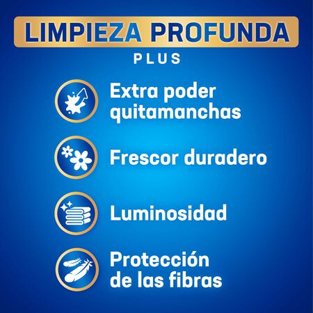 Detergente en polvo Wipp 33 lavados