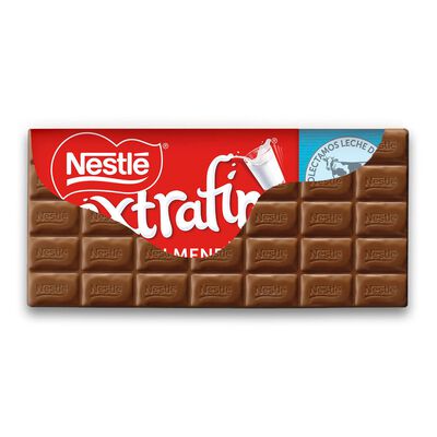 Chocolate con leche almendras Nestl&eacute; 123g