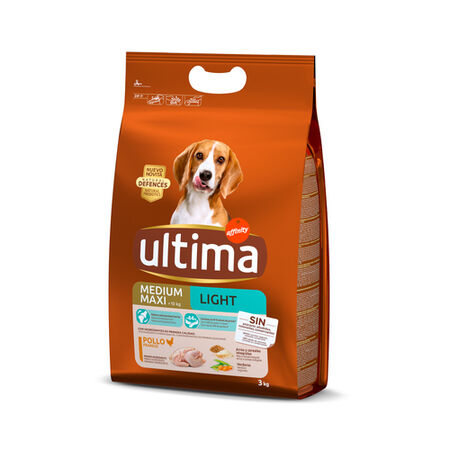 Pienso perro Light Ultima adulto 3kg