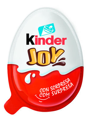 Huevo de chocolate Kinder Joy unidad
