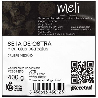 Setas bandeja 400g