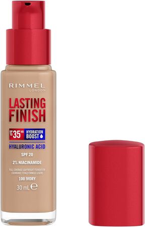 Maquillaje Rimmel Lasting Finish 35h 100
