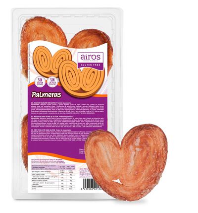 Palmera Airos 120g sin gluten