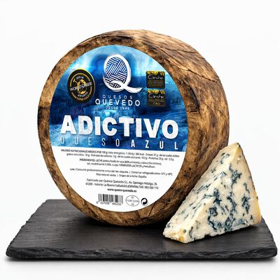 Queso azul adictivo Quevedo
