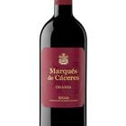 Vino tinto DO Rioja Marqu&eacute;s de C&aacute;ceres crianza