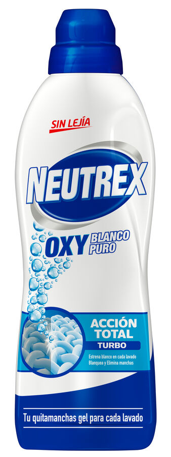 Quitamanchas líquido blanco Neutrex 950 ml Oxi