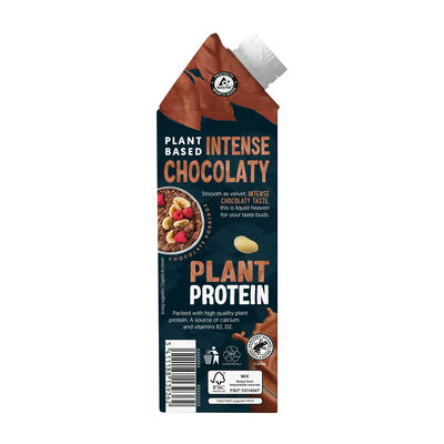 Bebida de soja proteinas y chocolate Alpro 750 ml