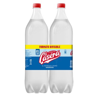 Gaseosa La Casera 1,5l pack 2