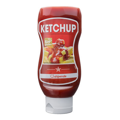 Ketchup sin gluten Alipende 500ml