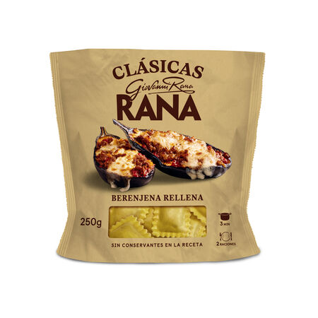 Pasta fresca de berenjena rellena Rana 250g