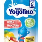 Alimentaci&oacute;n infantil Yogolino Nestle 100g fresa-manzana