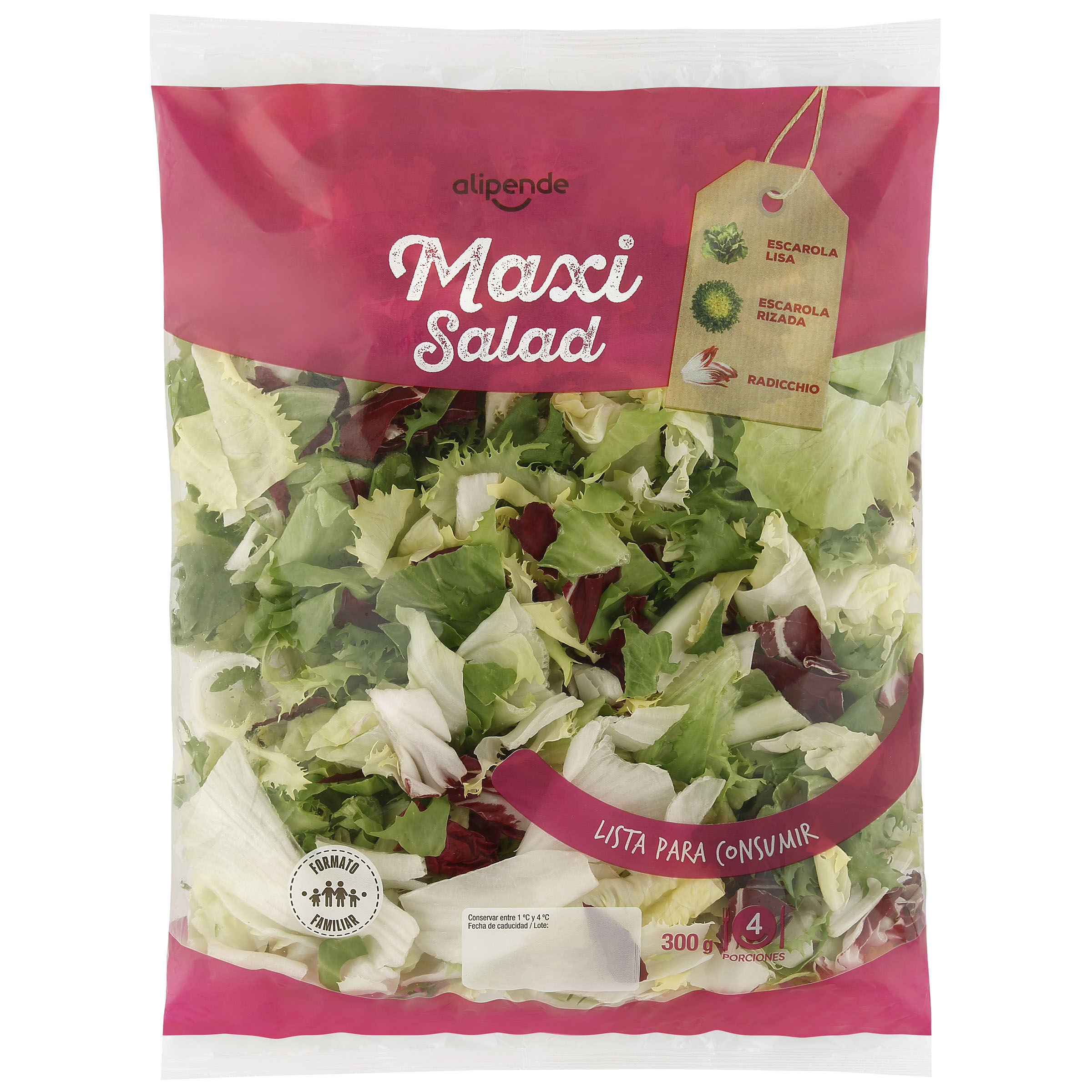 Ensalada maxi salad Alipende 300g