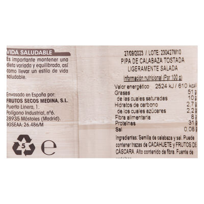 Pipa calabaza Alipende 150g