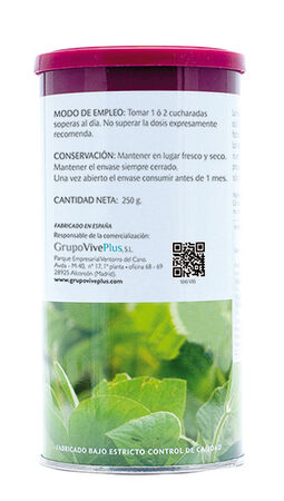 Lecitina de soja Vive+ 250g