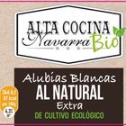 Alubia blanca cocida ecologica Alta Cocina 600g