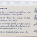 Desinfectante prótesis dental Polident 30 unidades Oxígeno activo