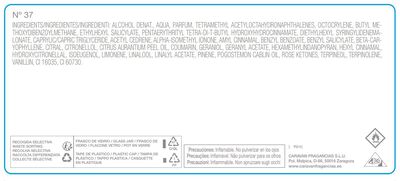 Eau de toilette Caravan mujer 150ml n&ordm;37