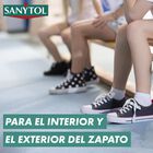 Desodorante para calzado Sanytol 150ml desinfectante