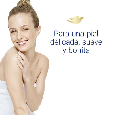 Body milk para piel seca con nutrici&oacute;n esencial Dove 400 ml