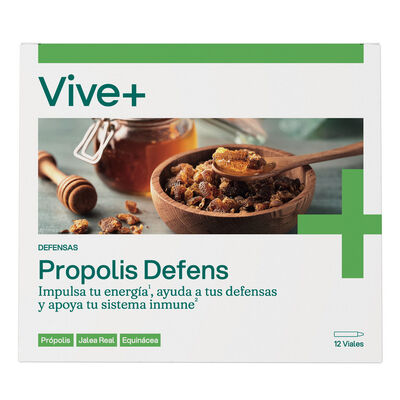 Própolis y jalea real Vive+ 12u