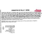 Croquetas de pollo y jam&oacute;n