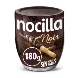 Crema de cacao y avellanas Nocilla 180g noir
