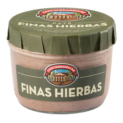 Pat&eacute; finas hierbas Casa Tarradellas 125g