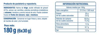Tortas de aceite Alipende 180g