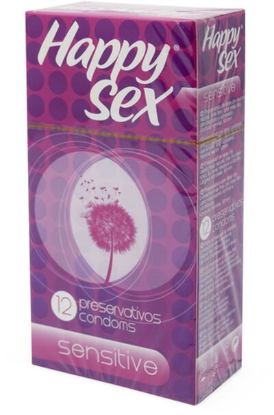 Preservativos Happy Sex 12 uds sensitive