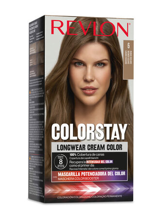Tinte Para El Cabello Revlon Colorstay N&ordm; 6 Rubio Oscuro