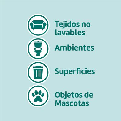 Ambientador spray desinfectante Sanytol 300ml hogar y tejidos flor de algod&oacute;n