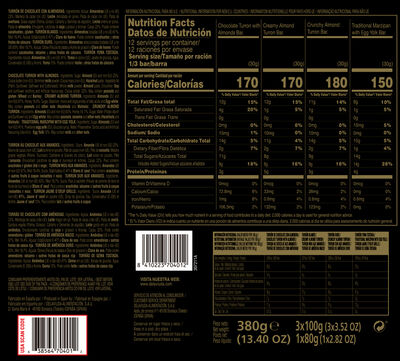 Turrones surtidos Delaviuda 380g