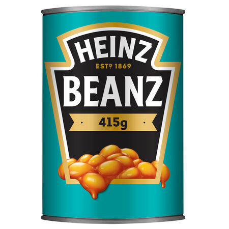 Judías cocidas en Salsa de Tomate Heinz 415g