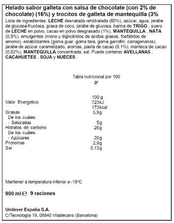 BIG MILK Int Biscuit and Choco 900ml