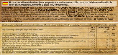 Pizza Casa di Mama Dr Oetker 410g 4 formaggi