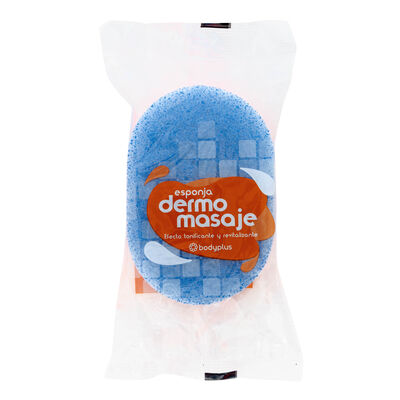 Esponja Bodyplus dermomasaje