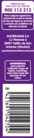 Pa&ntilde;al Bodyplus 40 unidades Talla 2