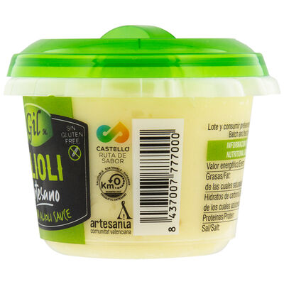 Salsa alioli artesano Gil 115g
