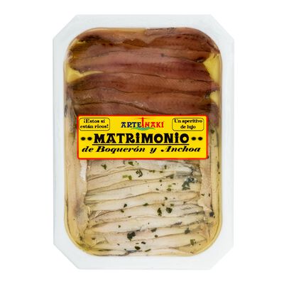 Boqueron anchoa matrimonio cantabri I&ntilde;aki 70g