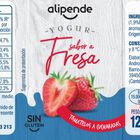Yogur pack 4 sabor fresa Alipende