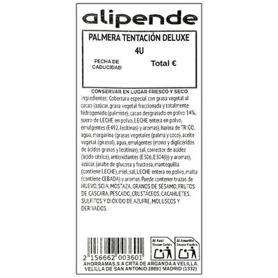 Palmera tentaci&oacute;n Deluxe 4ud