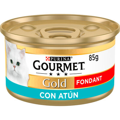 Comida para gato fondant Gold Gourmet 85g