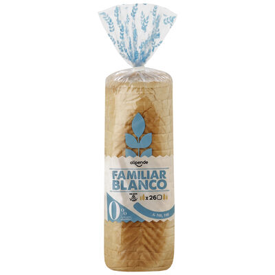 Pan de molde Alipende 820g Familiar