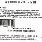 Lomo de cerdo ibérico adobado