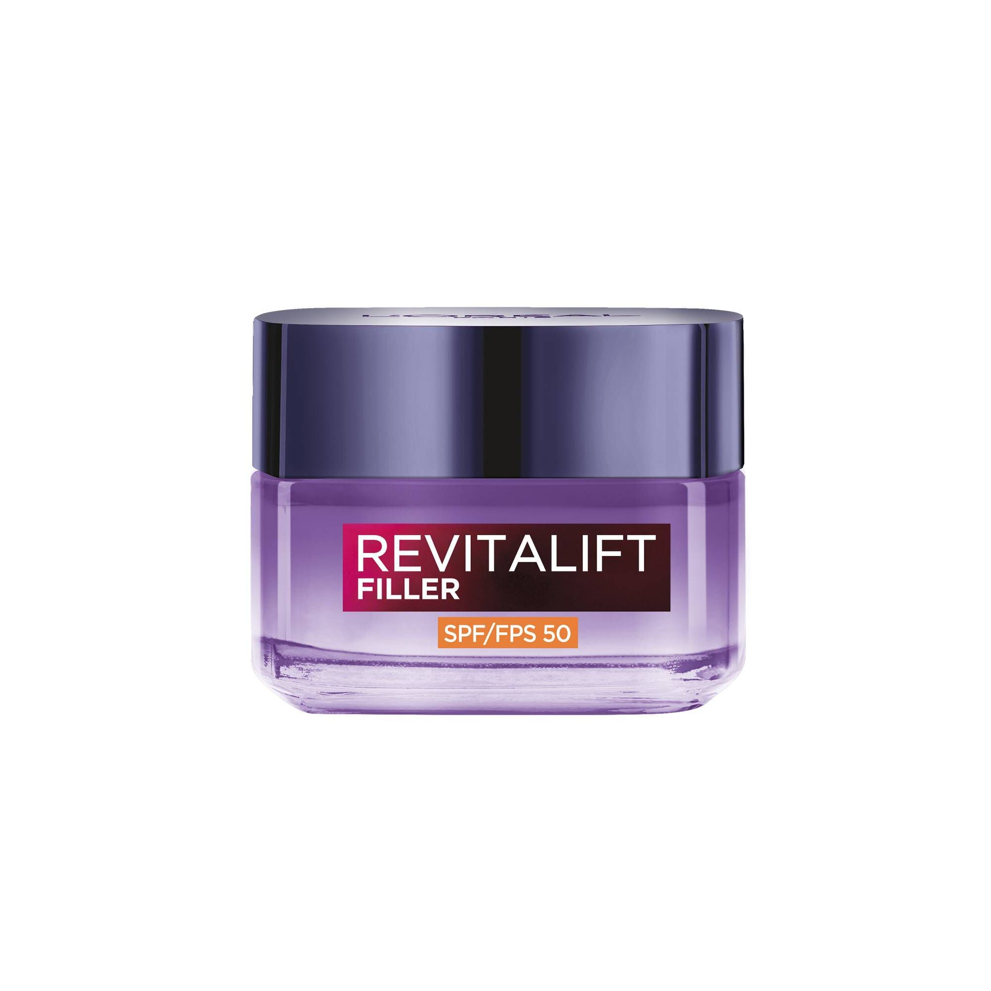 Crema facial de día con filtro protector factor 50 L'Oréal Revitalift 50ml