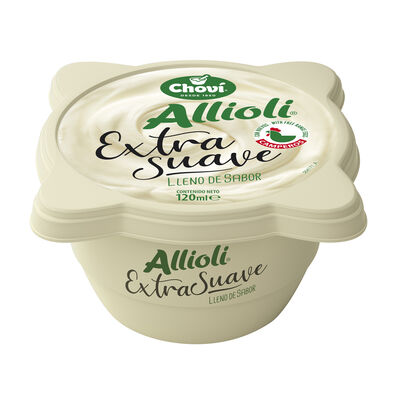 Salsa allioli extrasuave Chovi 120ml
