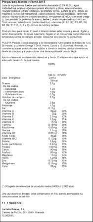 Leche crecimiento Puleva peques 3 12-36meses 1l
