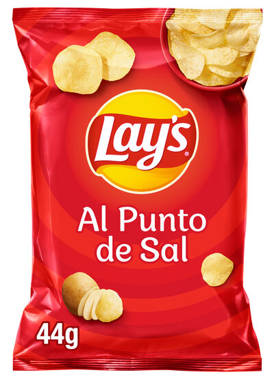Patatas fritas Lay´s punto de sal 44g