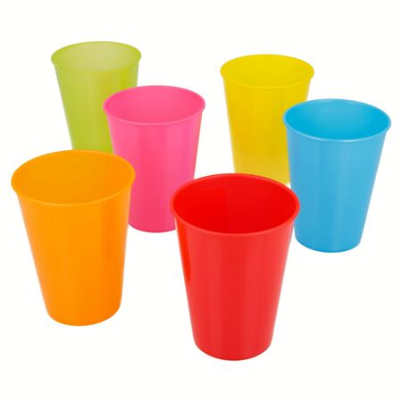 Vaso plástico Stor 6 unidades 28 cl