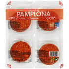 Chorizo de pamplona en lonchas Alipende pack 4 de 50g